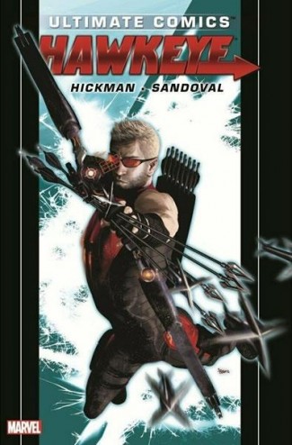 ULTIMATE COMICS HAWKEYE BY JONATHAN HICKMAN GRAPHIC NOVEL