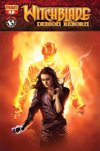 WITCHBLADE DEMON REBORN #1 1 IN 10 INCENTIVE JAE LEE VARIANT COVER