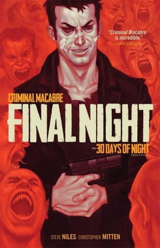 CRIMINAL MACABRE FINAL NIGHT 30 DAYS NIGHT XOVER GRAPHIC NOVEL