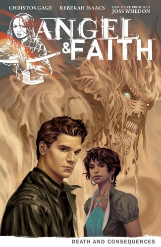 ANGEL AND FAITH SEASON 9 VOLUME 4 DEATH AND CONSEQUENCES GRAPHIC NOVEL