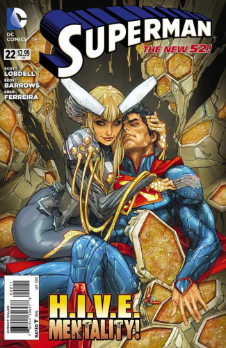 SUPERMAN #22 (2011 SERIES)