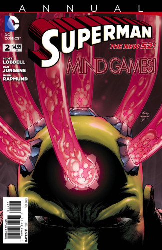 SUPERMAN ANNUAL #2 (2011 SERIES) 