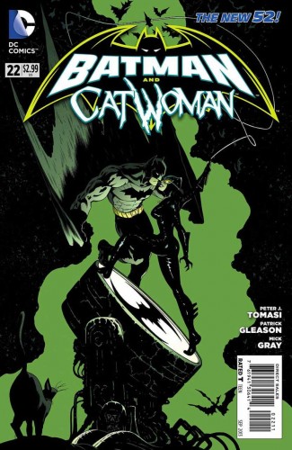 BATMAN AND CATWOMAN #22 (2011 SERIES)