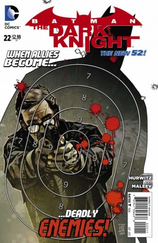 BATMAN THE DARK KNIGHT #22 (2011 SERIES)