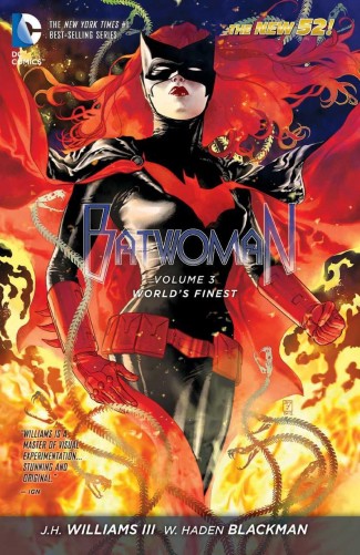 BATWOMAN VOLUME 3 WORLDS FINEST HARDCOVER
