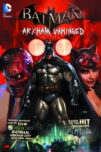 BATMAN ARKHAM UNHINGED VOLUME 1 GRAPHIC NOVEL