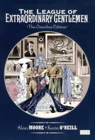 LEAGUE OF EXTRAORDINARY GENTLEMEN OMNIBUS GRAPHIC NOVEL