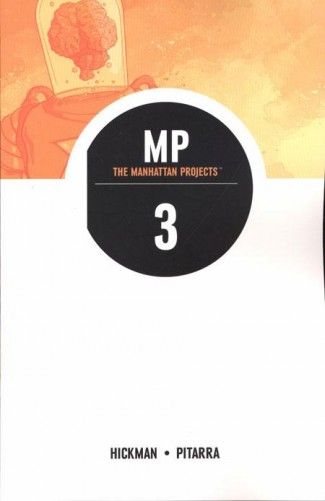 THE MANHATTAN PROJECTS VOLUME 3 BUILDING GRAPHIC NOVEL