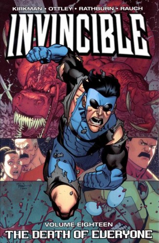 INVINCIBLE VOLUME 18 DEATH OF EVERYONE GRAPHIC NOVEL