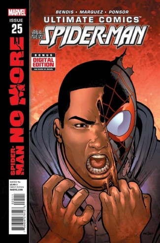 ULTIMATE COMICS SPIDER-MAN #25 (2011 SERIES)