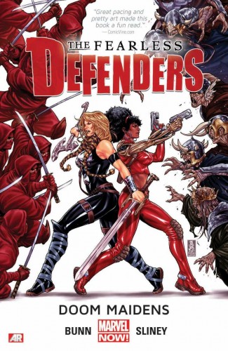 FEARLESS DEFENDERS VOLUME 1 DOOM MAIDENS GRAPHIC NOVEL