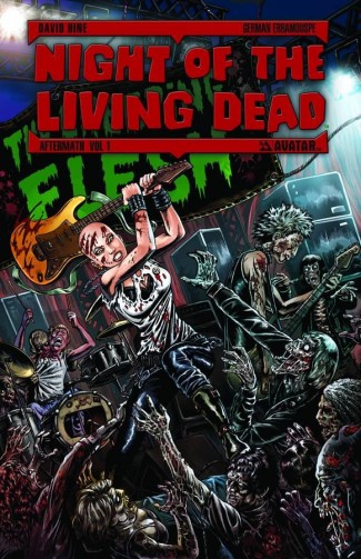 NIGHT OF THE LIVING DEAD AFTERMATH VOLUME 1 GRAPHIC NOVEL