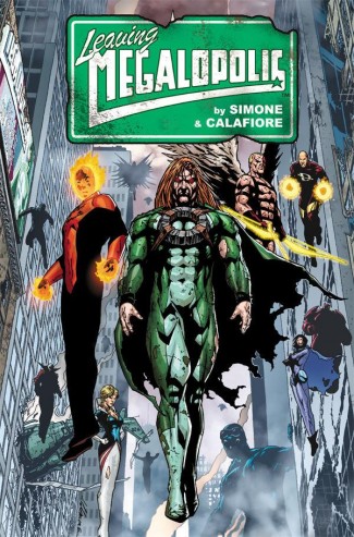 LEAVING MEGALOPOLIS VOLUME 1 HARDCOVER