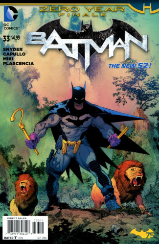 BATMAN #33 (2011 SERIES)