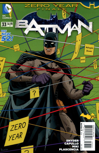 BATMAN #33 (2011 SERIES) RIVERA 1 IN 25 INCENTIVE VARIANT