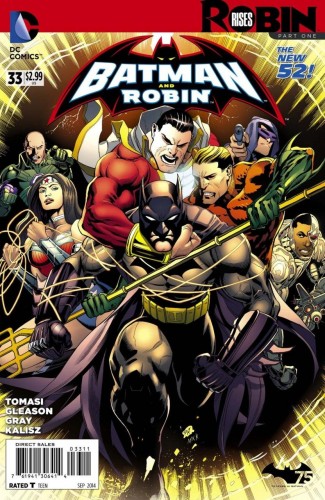 BATMAN AND ROBIN #33 (2011 SERIES)