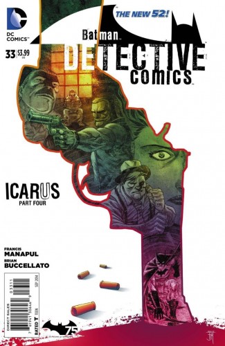 DETECTIVE COMICS #33 (2011 SERIES)