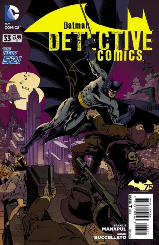 DETECTIVE COMICS #33 (2011 SERIES) BATMAN 75 VARIANT