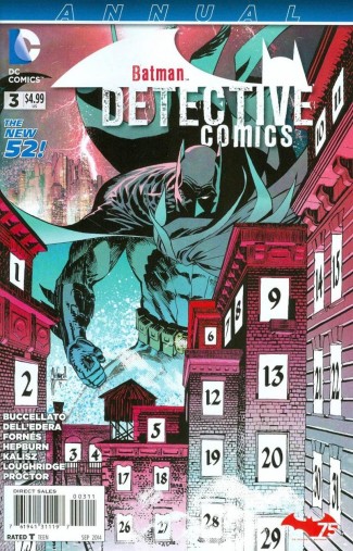 DETECTIVE COMICS ANNUAL #3 (2011 SERIES)