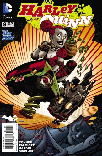 HARLEY QUINN #8 (2013 SERIES) BATMAN 75TH ANNIVERSARY VARIANT