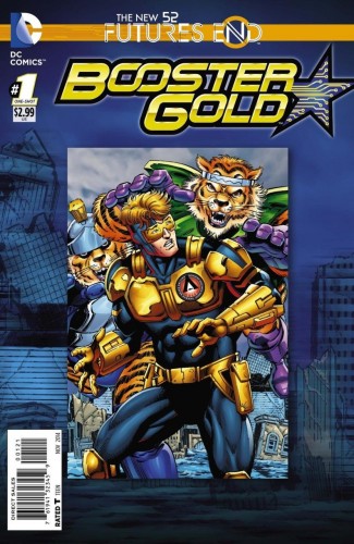 BOOSTER GOLD FUTURES END #1 STANDARD COVER