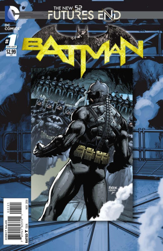 BATMAN FUTURES END #1 STANDARD EDITION