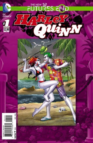 HARLEY QUINN FUTURES END #1 2D STANDARD COVER