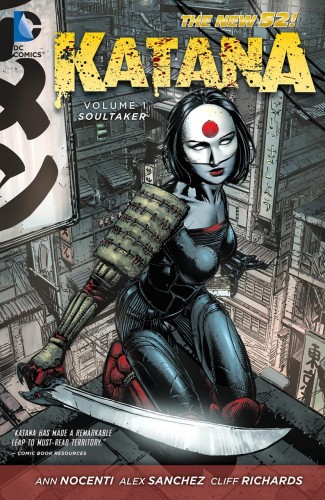 KATANA VOLUME 1 SOULTAKER GRAPHIC NOVEL