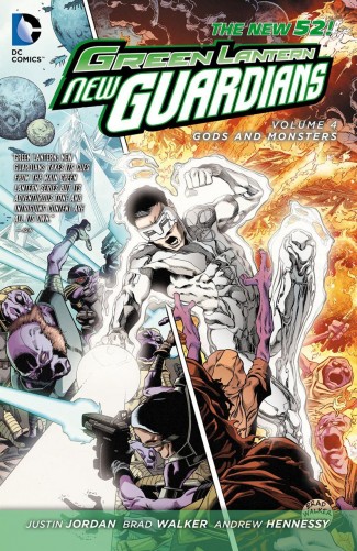 GREEN LANTERN NEW GUARDIANS VOLUME 4 GODS AND MONSTERS GRAPHIC NOVEL