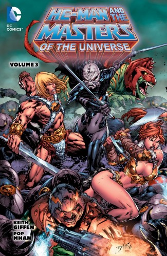 HE-MAN AND THE MASTERS OF THE UNIVERSE VOLUME 3 GRAPHIC NOVEL