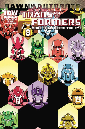 TRANSFORMERS MORE THAN MEETS THE EYE #31 SUBSCRIPTION VARIANT COVER