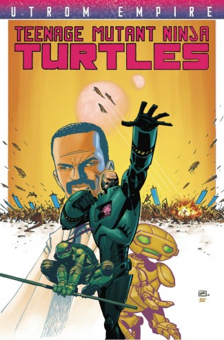 TEENAGE MUTANT NINJA TURTLES UTROM EMPIRE GRAPHIC NOVEL