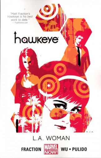 HAWKEYE VOLUME 3 LA WOMAN GRAPHIC NOVEL