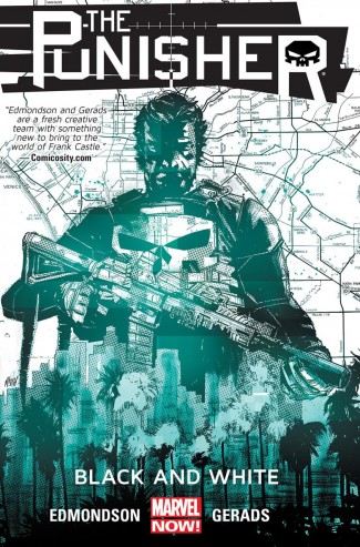 PUNISHER VOLUME 1 BLACK AND WHITE GRAPHIC NOVEL