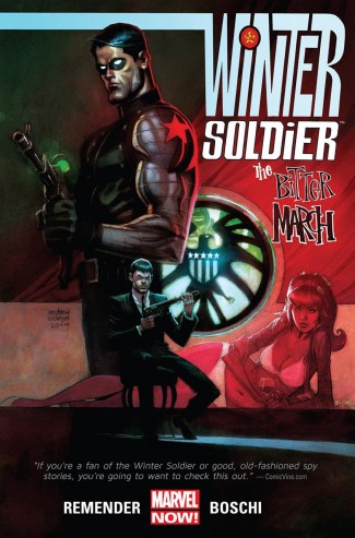 WINTER SOLDIER BITTER MARCH GRAPHIC NOVEL
