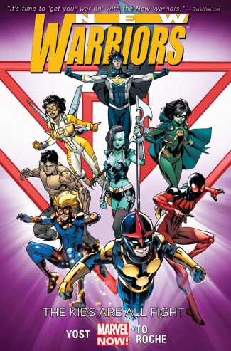 NEW WARRIORS VOLUME 1 THE KIDS ARE ALL FIGHT GRAPHIC NOVEL