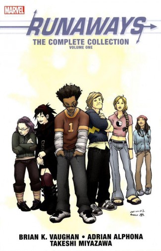 RUNAWAYS COMPLETE COLLECTION VOLUME 1 GRAPHIC NOVEL