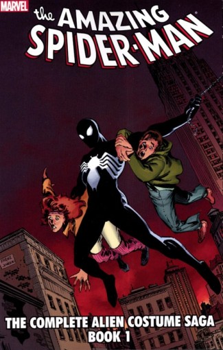 SPIDER-MAN COMPLETE ALIEN COSTUME SAGA BOOK 1 GRAPHIC NOVEL