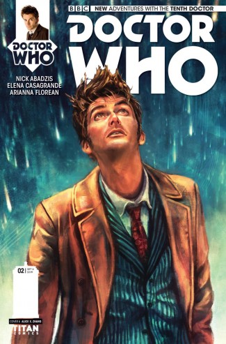 DOCTOR WHO 10TH DOCTOR #2 (2014 SERIES)