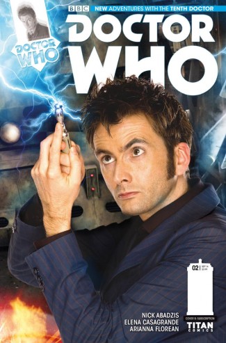 DOCTOR WHO 10TH DOCTOR #2 (2014 SERIES) SUBSCRIPTION VARIANT