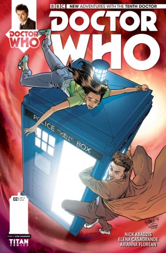 DOCTOR WHO 10TH DOCTOR #2 (2014 SERIES) 1 IN 10 INCENTIVE VARIANT