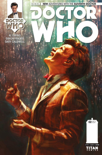 DOCTOR WHO THE ELEVENTH DOCTOR #2
