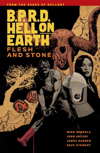 BPRD HELL ON EARTH VOLUME 11 FLESH AND STONE GRAPHIC NOVEL