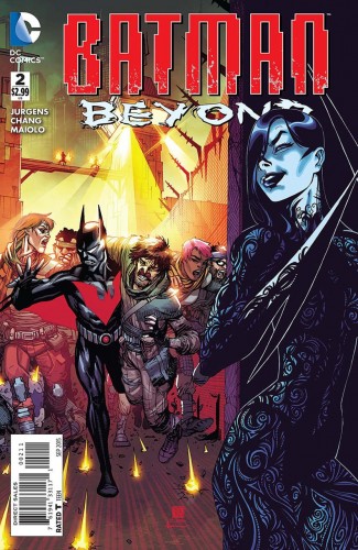 BATMAN BEYOND #2 (2015 SERIES)