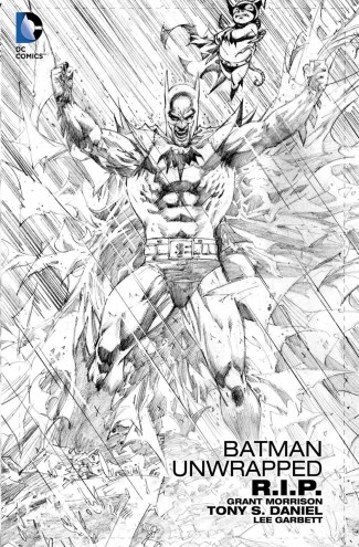 BATMAN RIP UNWRAPPED HARDCOVER