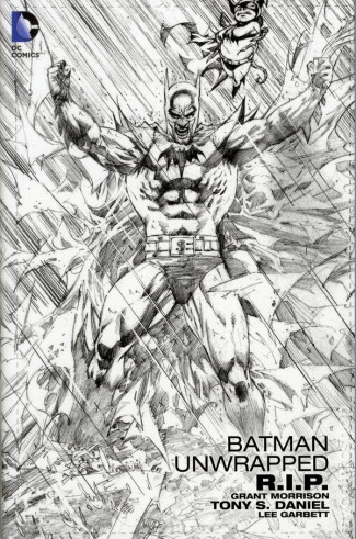 BATMAN RIP UNWRAPPED HARDCOVER