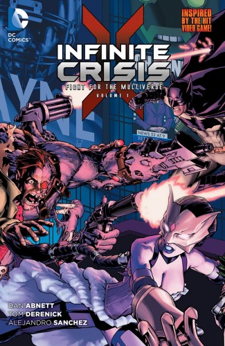 INFINITE CRISIS FIGHT FOR THE MULTIVERSE VOLUME 1 GRAPHIC NOVEL