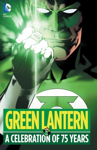 GREEN LANTERN A CELEBRATION OF 75 YEARS HARDCOVER
