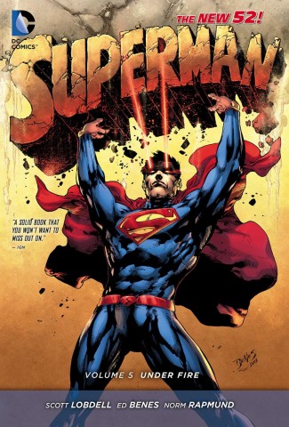 SUPERMAN VOLUME 5 UNDER FIRE GRAPHIC NOVEL