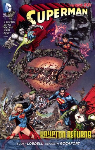 SUPERMAN KRYPTON RETURNS GRAPHIC NOVEL